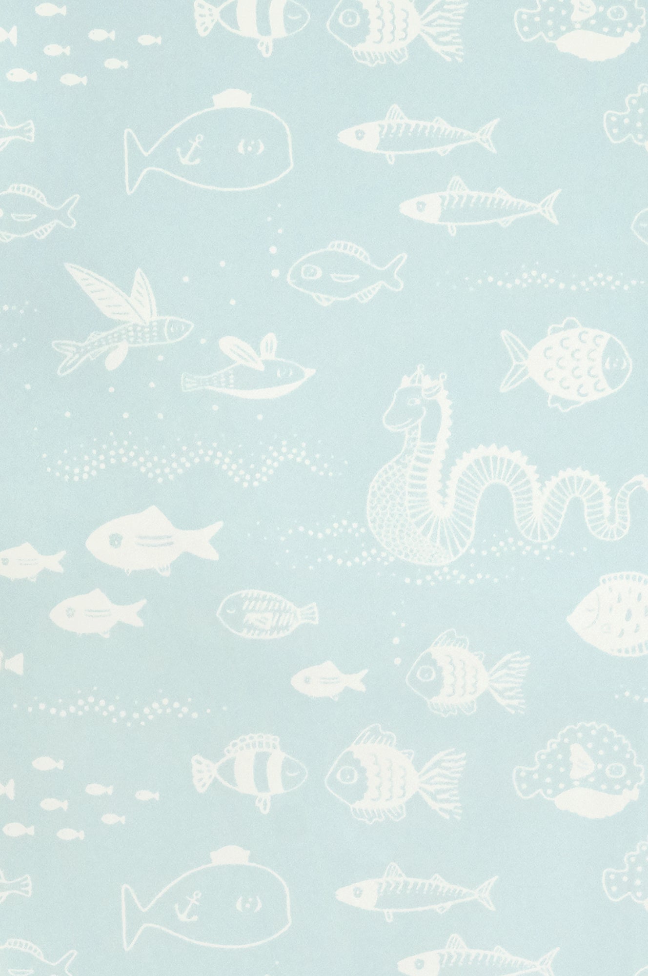 Carta da Parati The Big Blue Majvillan Wallpaper 119-01