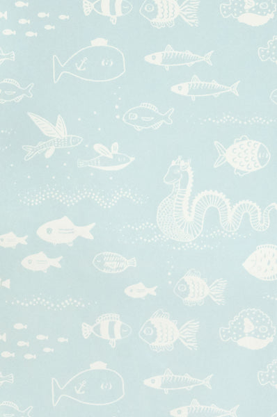 Carta da Parati The Big Blue Majvillan Wallpaper 119-01