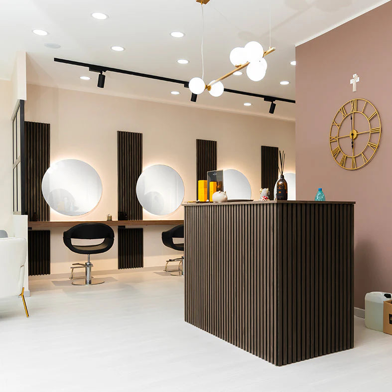 Pannelli acustici fonoassorbenti Noce Scuro Smoked Walnut