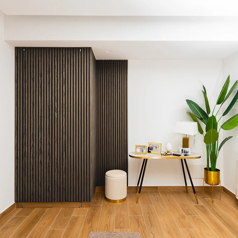 Pannelli acustici fonoassorbenti Noce Scuro Smoked Walnut