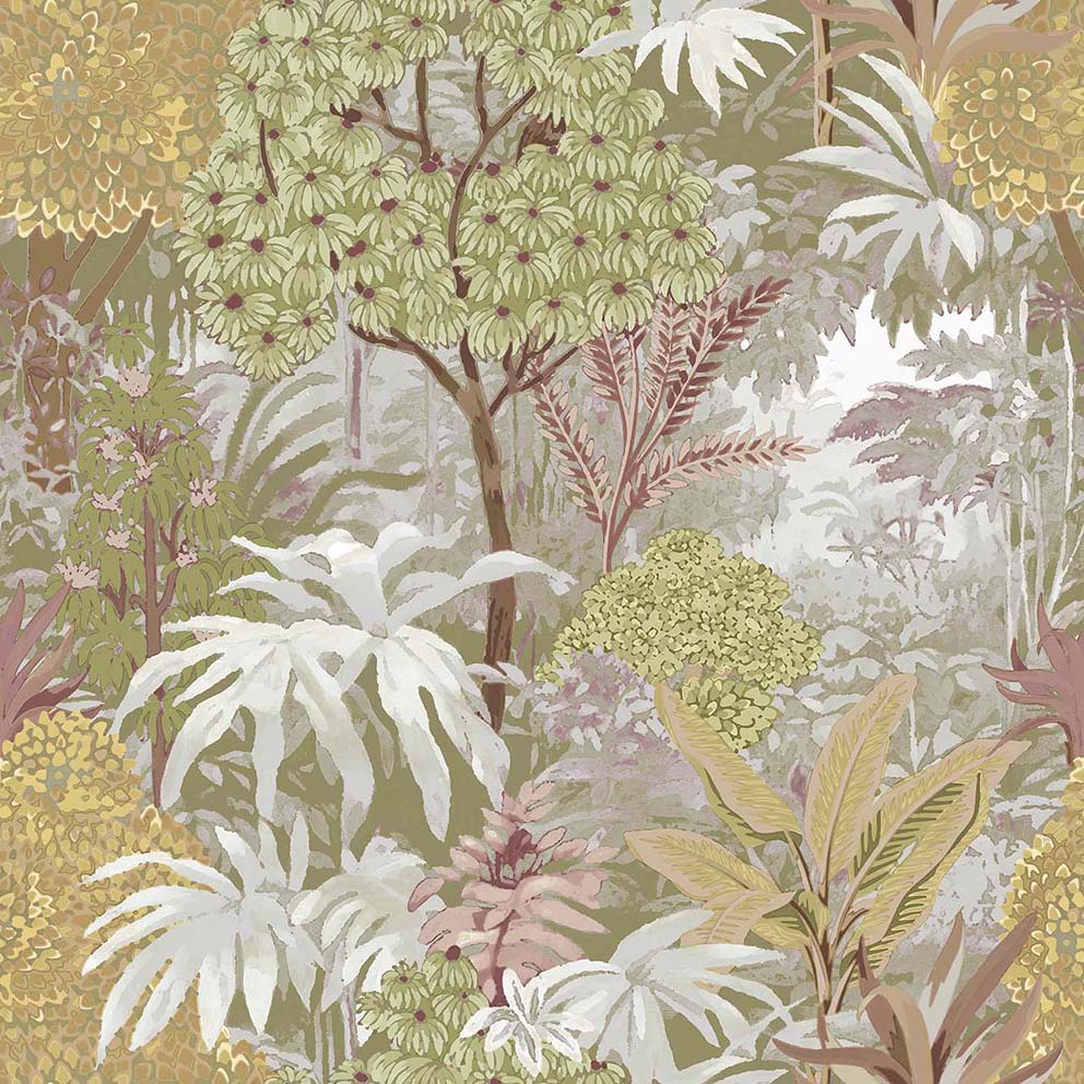 Carta da Parati Botany House Cristiana Masi Wallpaper cod. 15501