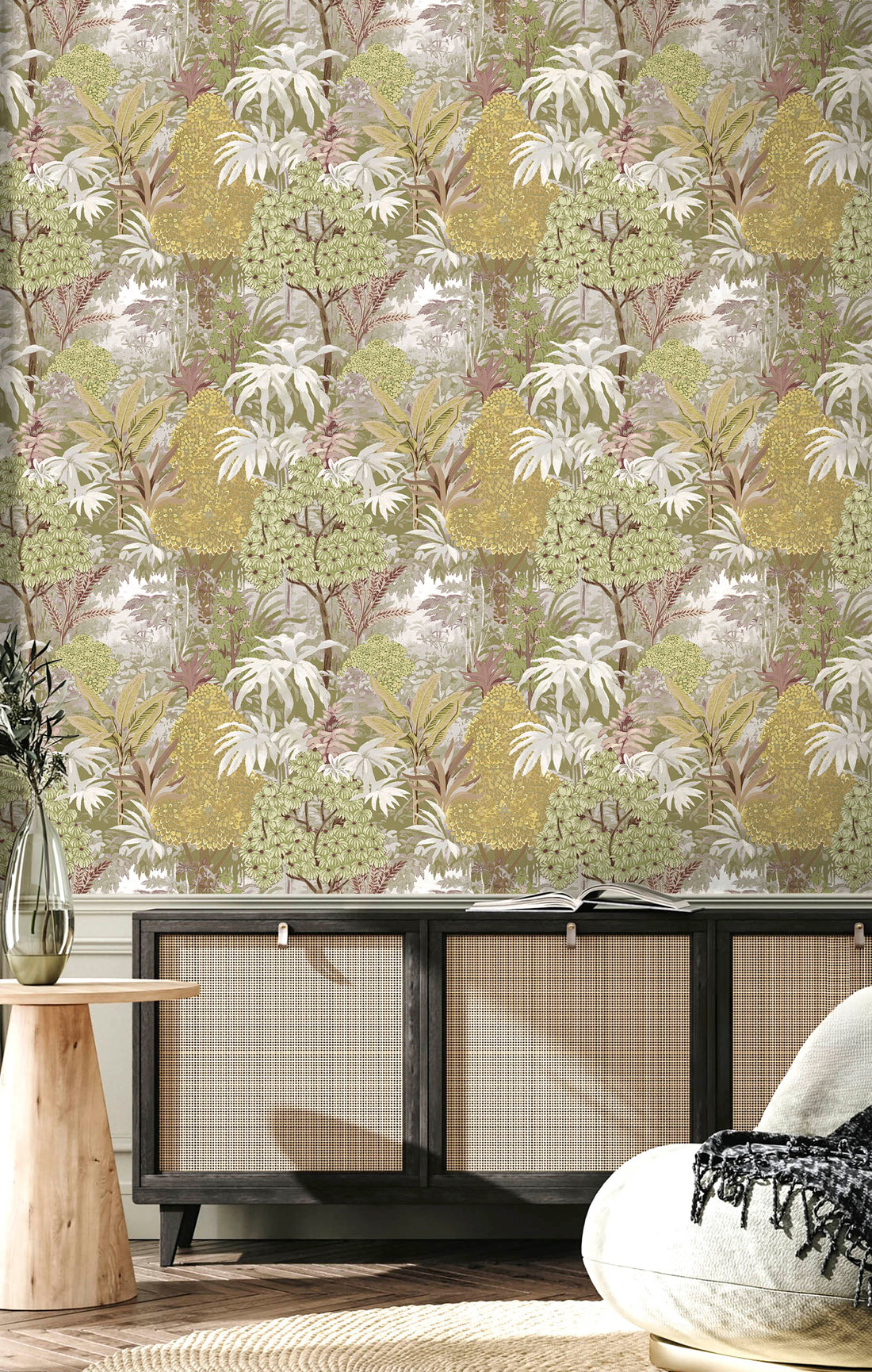 Carta da Parati Botany House Cristiana Masi Wallpaper cod. 15501