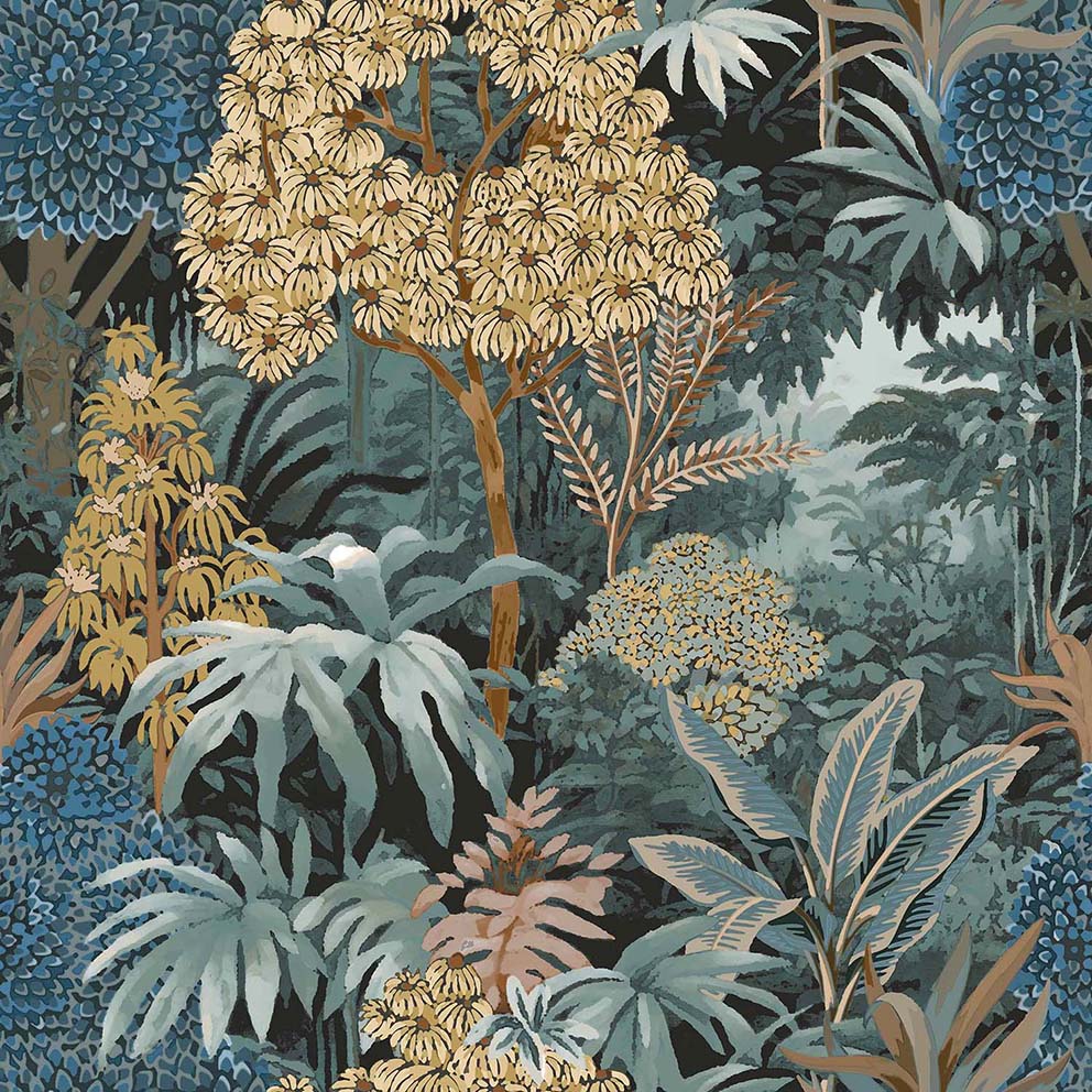 Carta da Parati Botany House Cristiana Masi Wallpaper cod. 15502