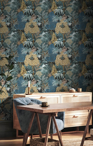 Carta da Parati Botany House Cristiana Masi Wallpaper cod. 15502