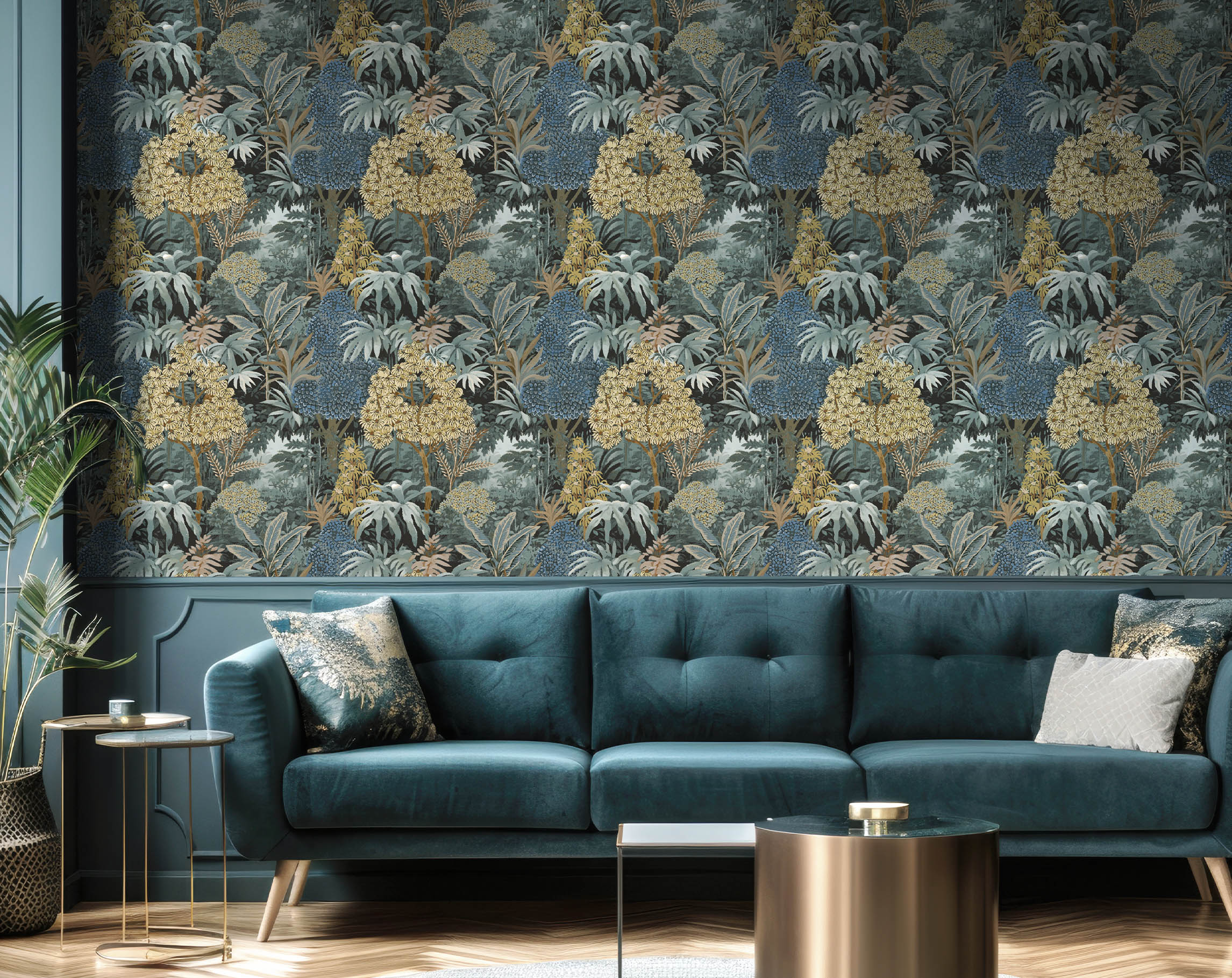 Carta da Parati Botany House Cristiana Masi Wallpaper cod. 15502
