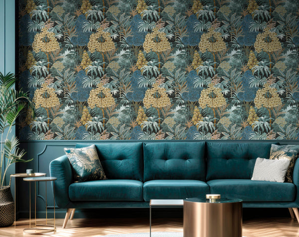 Carta da Parati Botany House Cristiana Masi Wallpaper cod. 15502