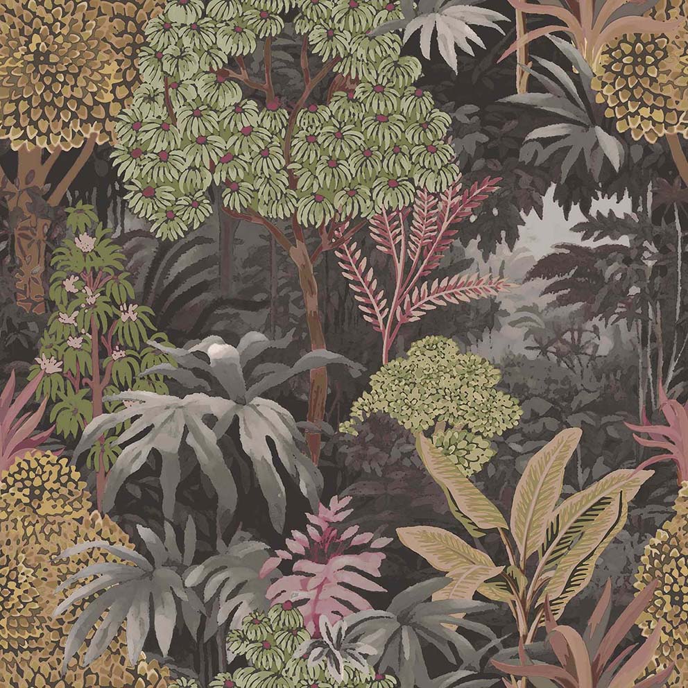 Carta da Parati Botany House Cristiana Masi Wallpaper cod. 15503