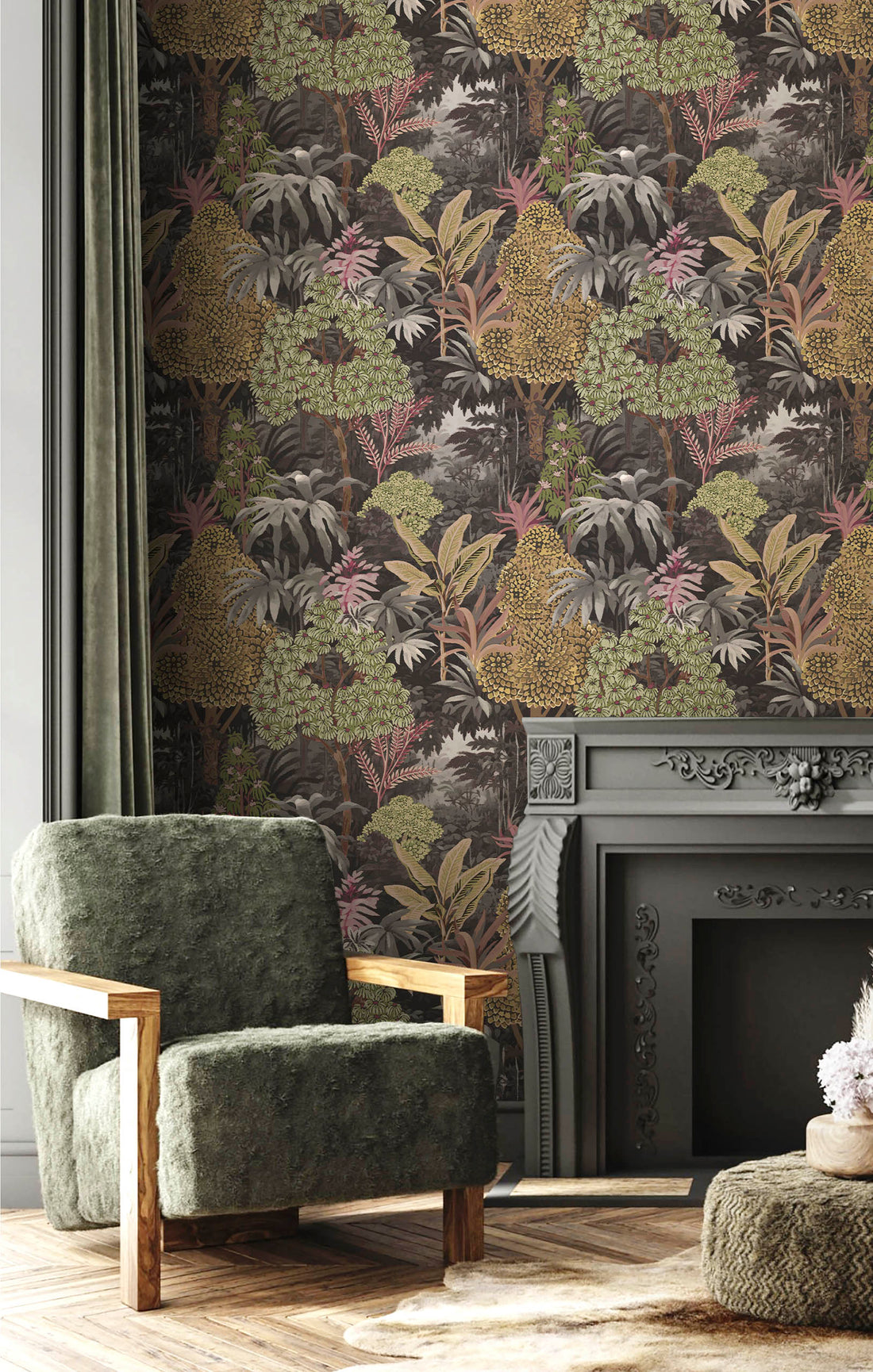 Carta da Parati Botany House Cristiana Masi Wallpaper cod. 15503