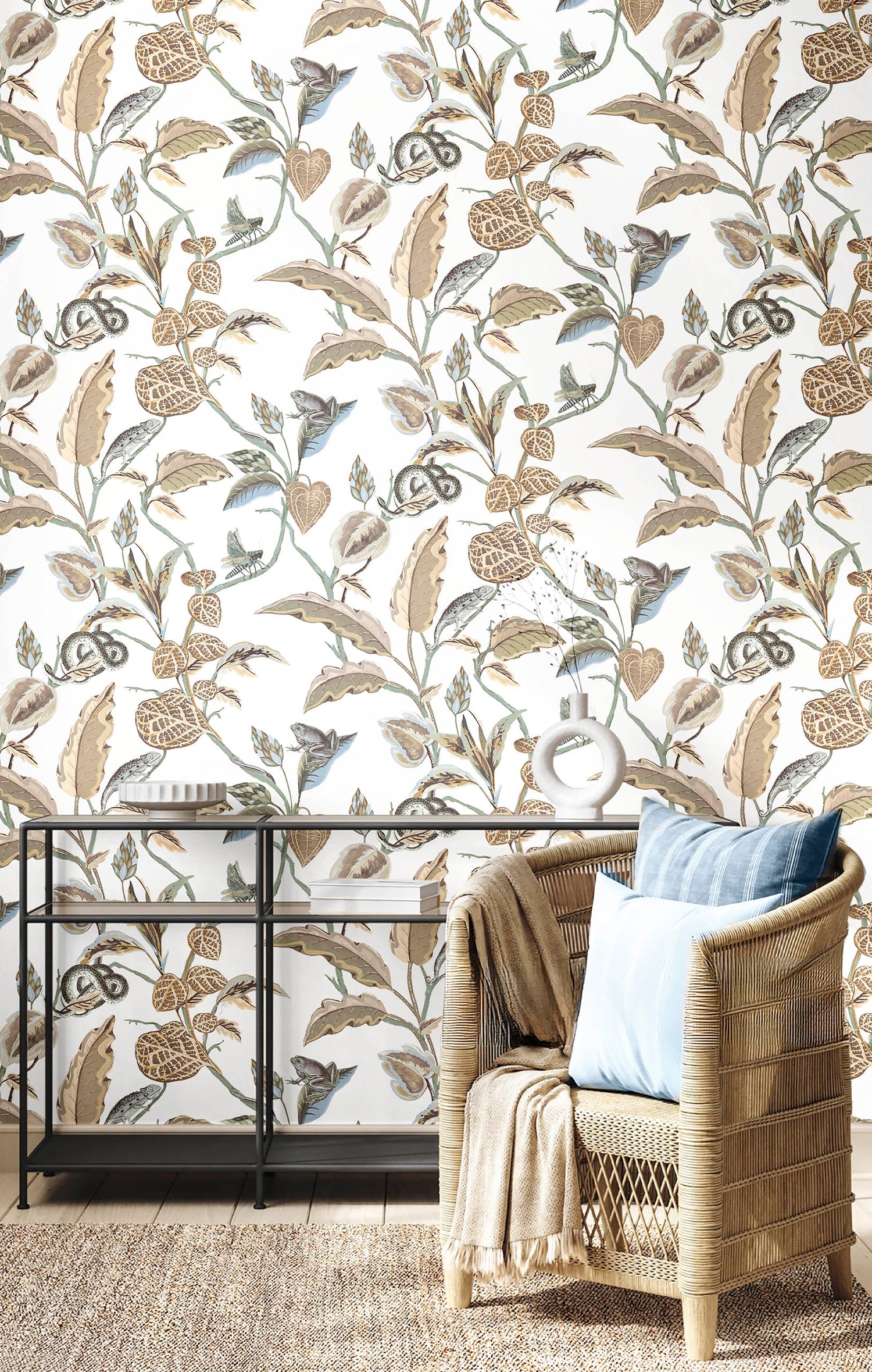 Carta da Parati Botany House Cristiana Masi Wallpaper cod. 15506