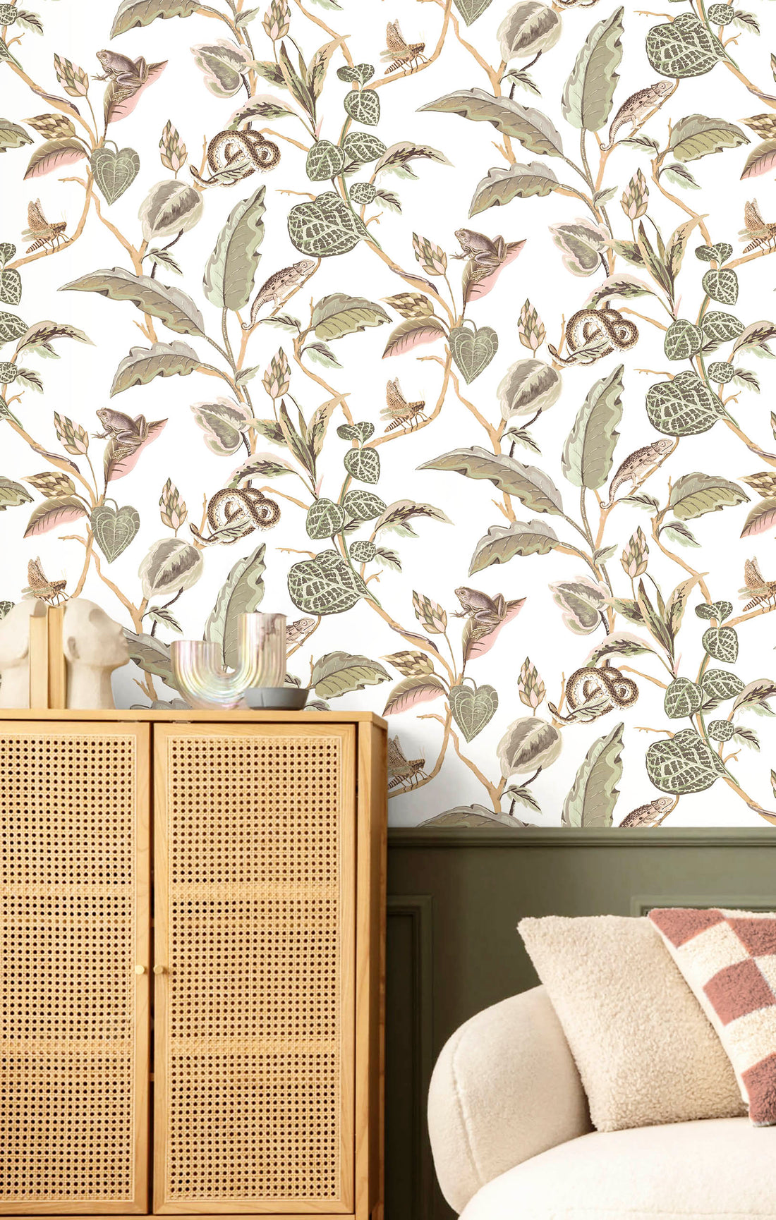 Carta da Parati Botany House Cristiana Masi Wallpaper cod. 15507