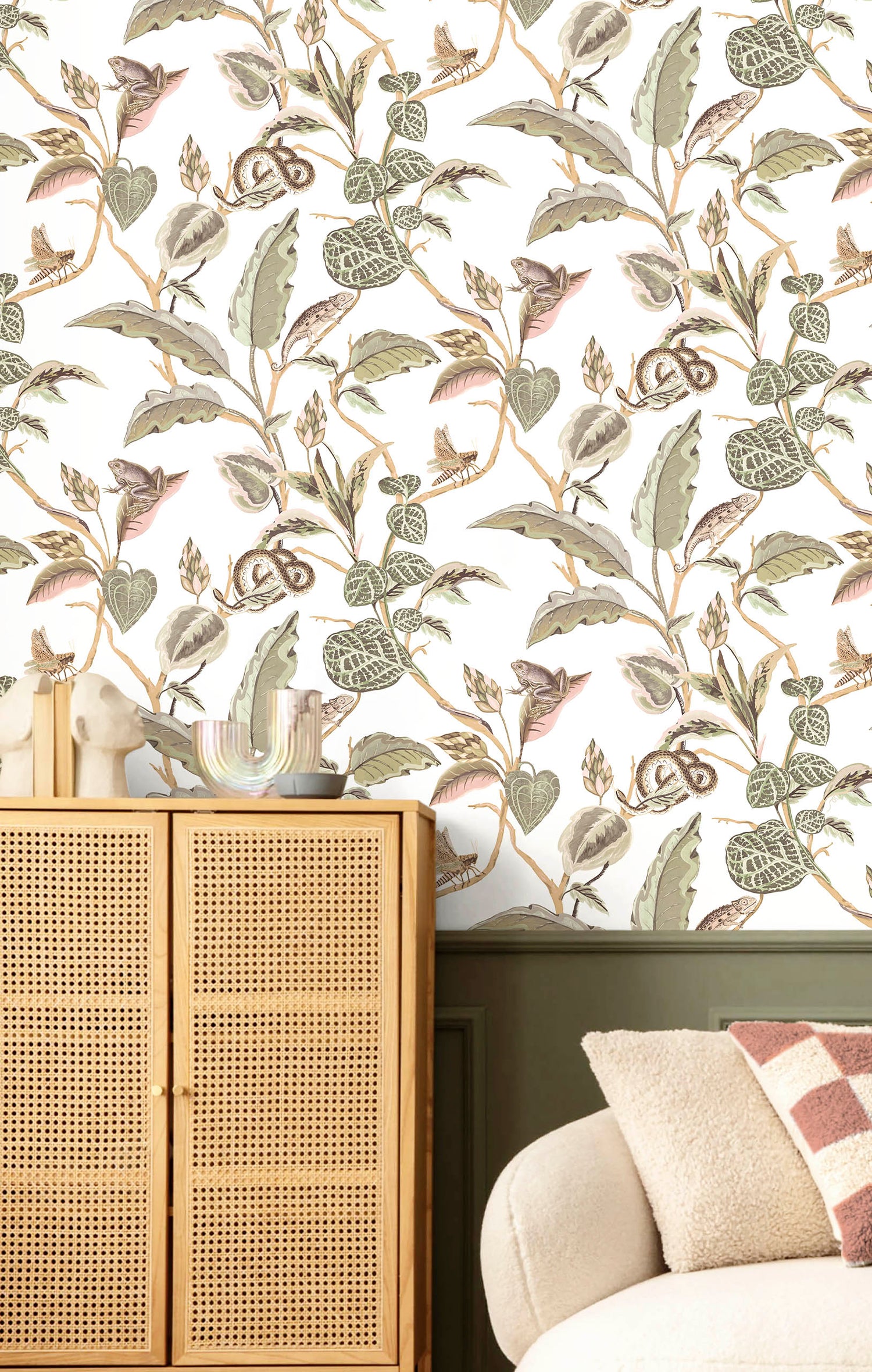 Carta da Parati Botany House Cristiana Masi Wallpaper cod. 15507