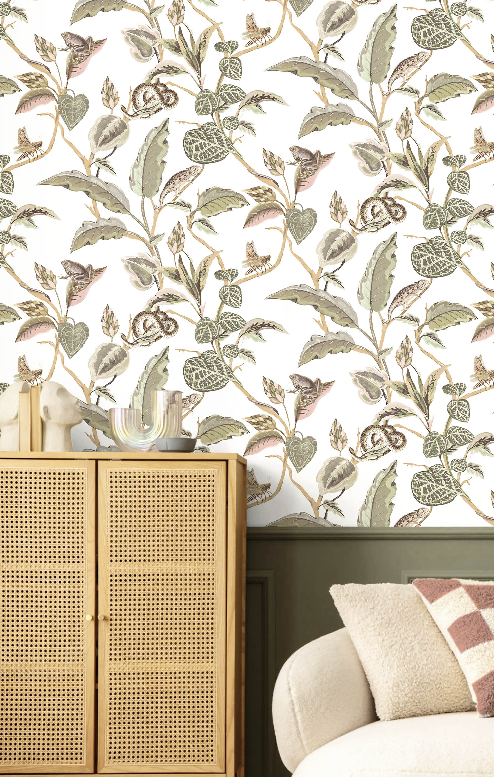Carta da Parati Botany House Cristiana Masi Wallpaper cod. 15507