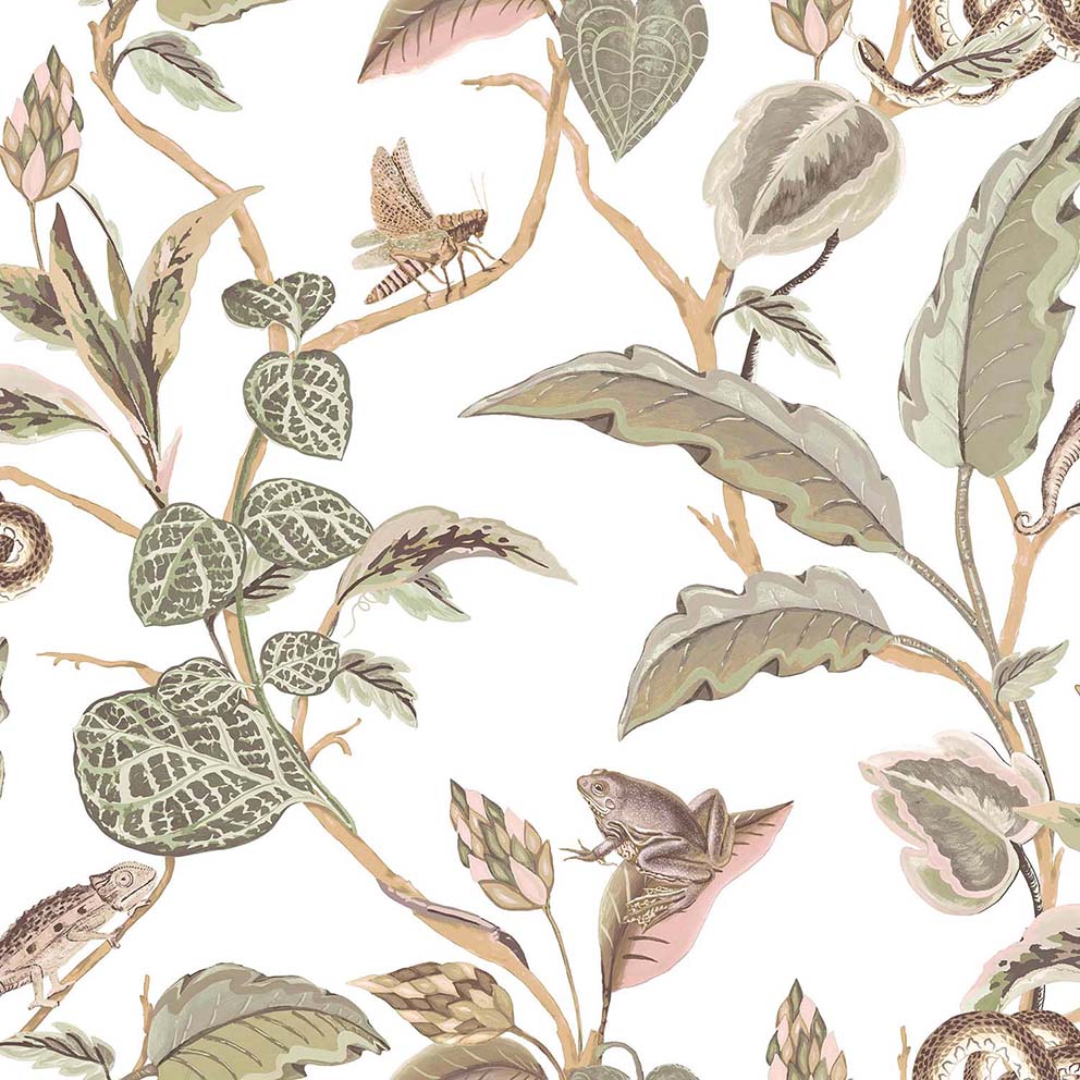Carta da Parati Botany House Cristiana Masi Wallpaper cod. 15507