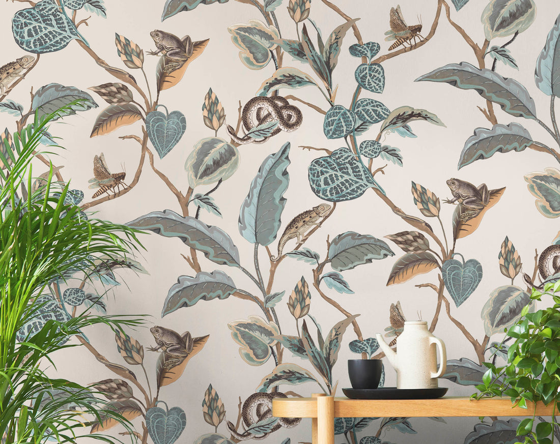 Carta da Parati Botany House Cristiana Masi Wallpaper cod. 15508