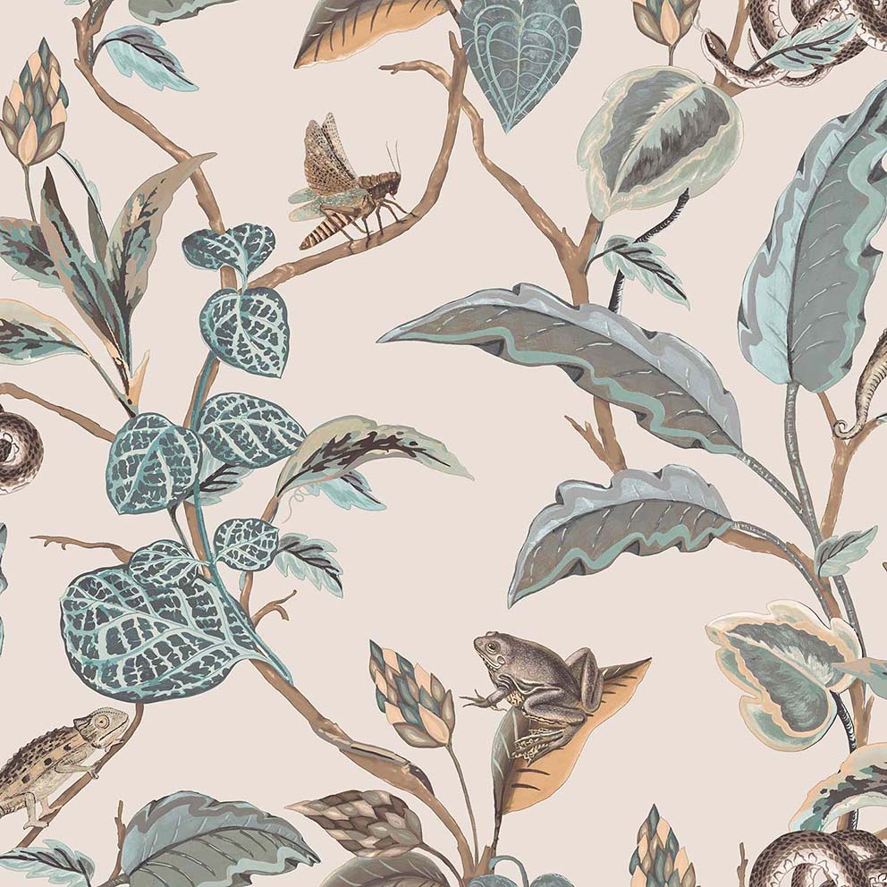 Carta da Parati Botany House Cristiana Masi Wallpaper cod. 15508