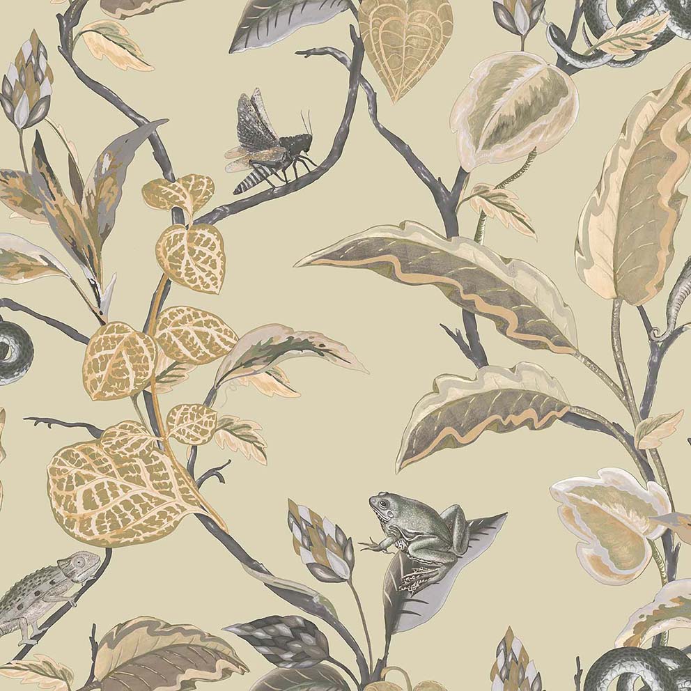 Carta da Parati Botany House Cristiana Masi Wallpaper cod. 15509