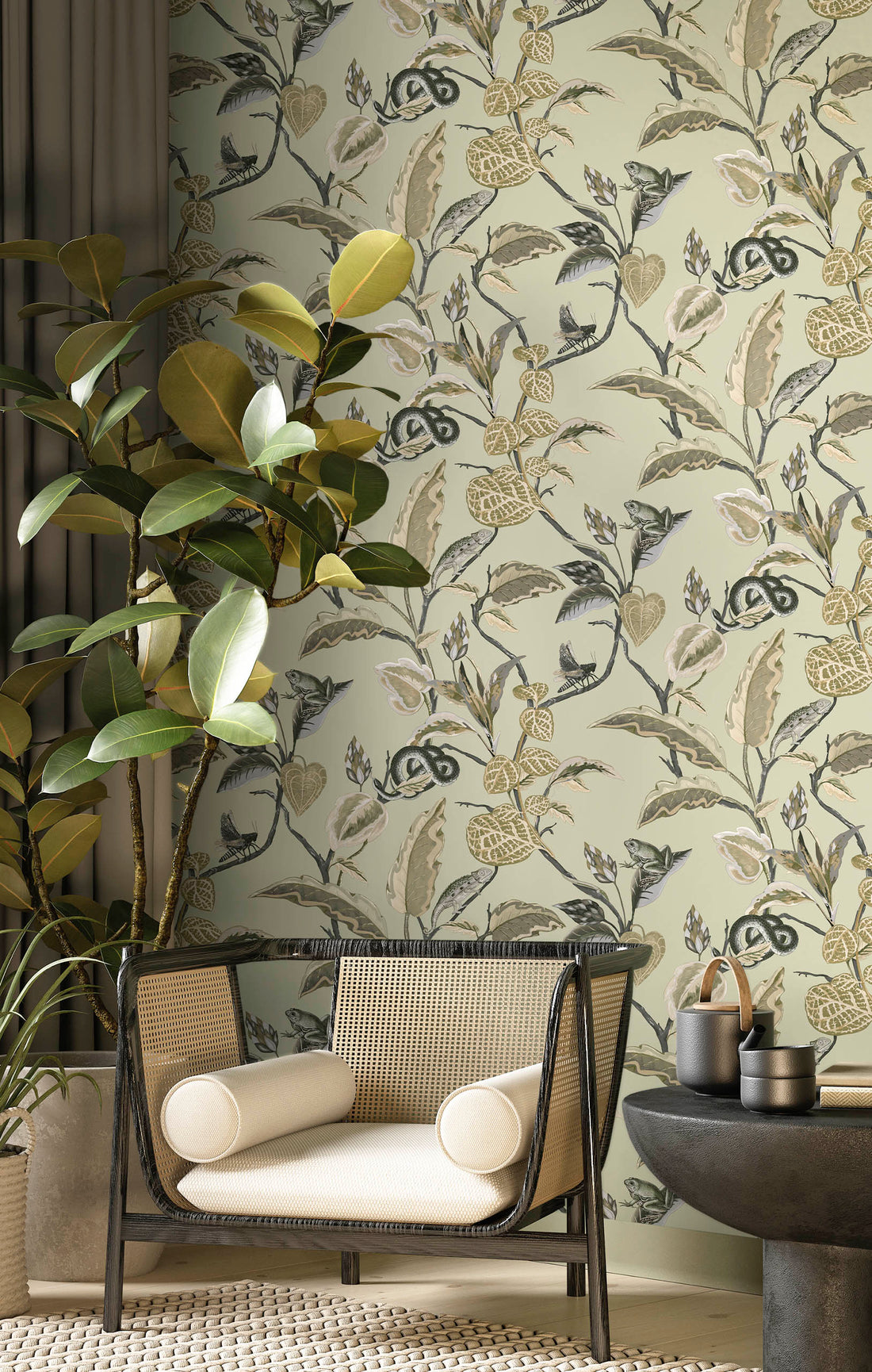 Carta da Parati Botany House Cristiana Masi Wallpaper cod. 15509