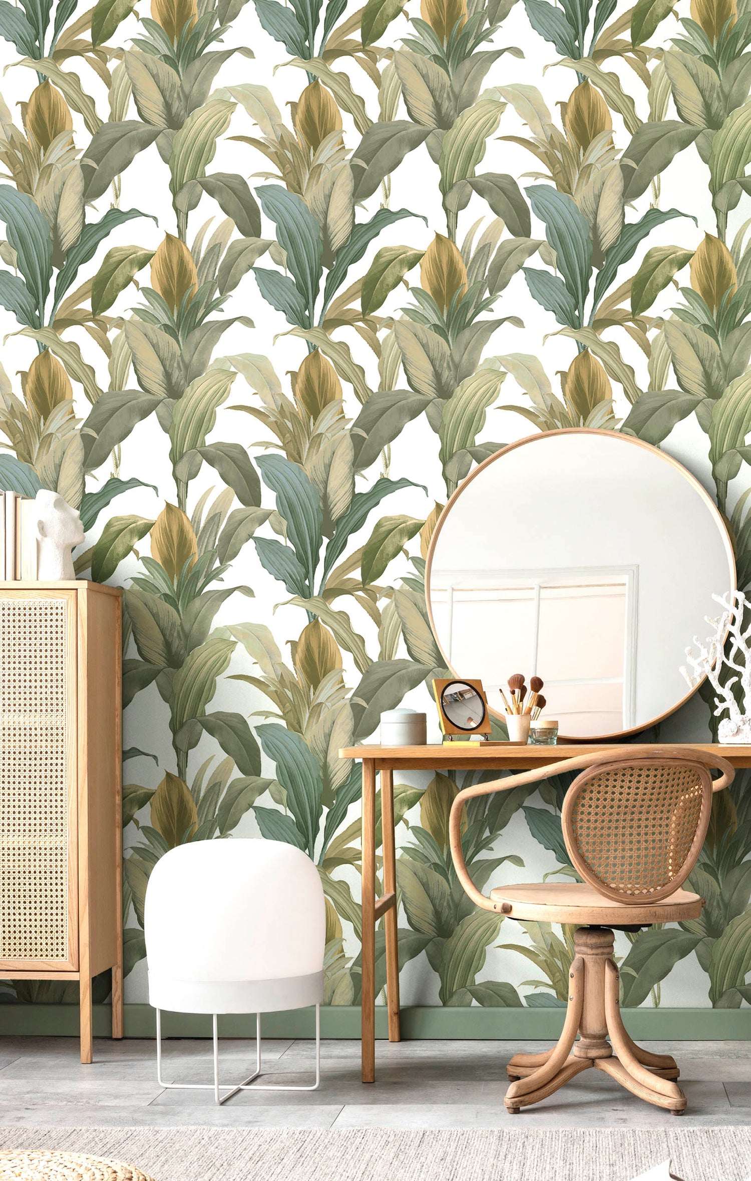 Carta da Parati Botany House Cristiana Masi Wallpaper cod. 15513