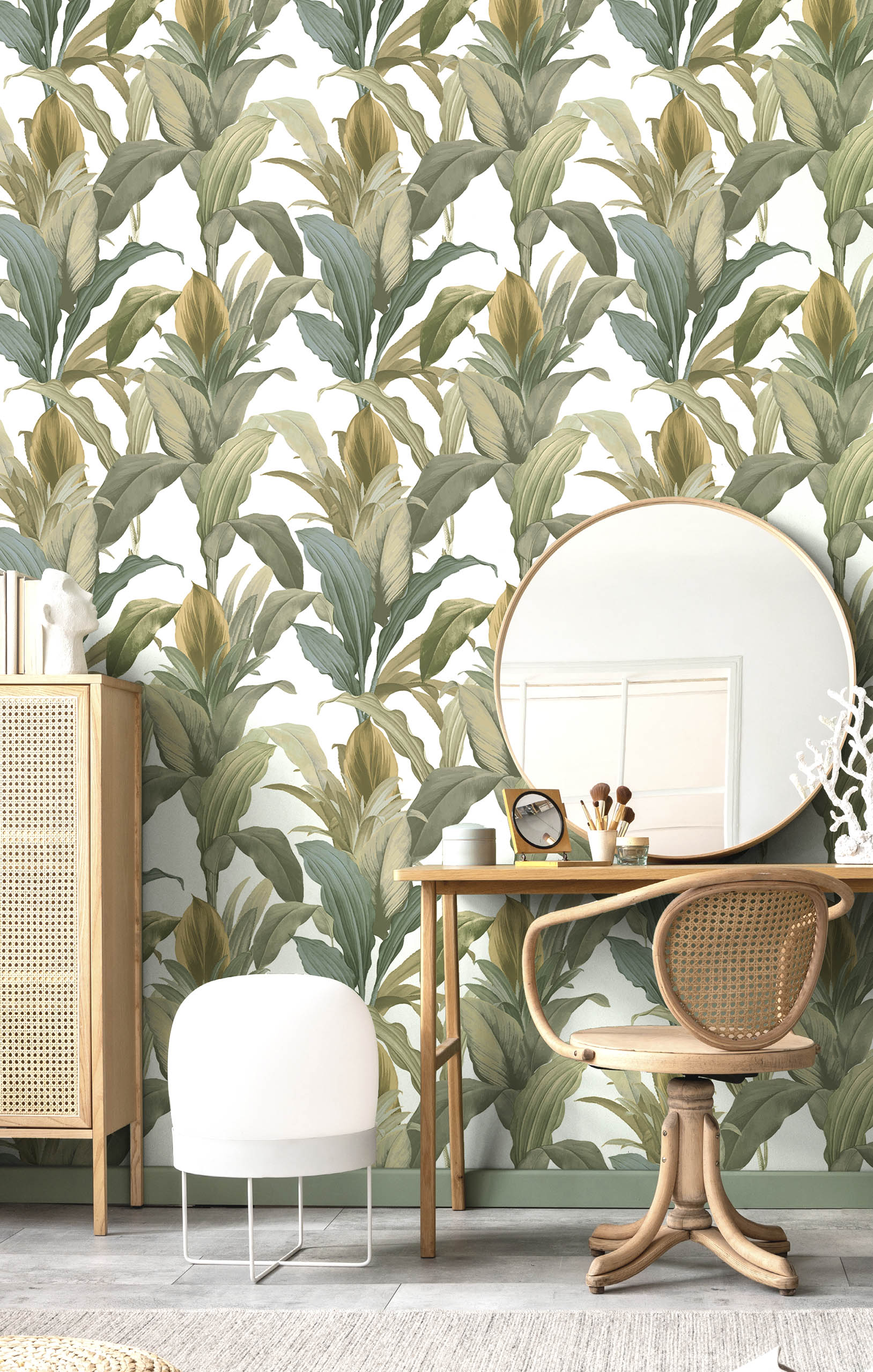 Carta da Parati Botany House Cristiana Masi Wallpaper cod. 15513