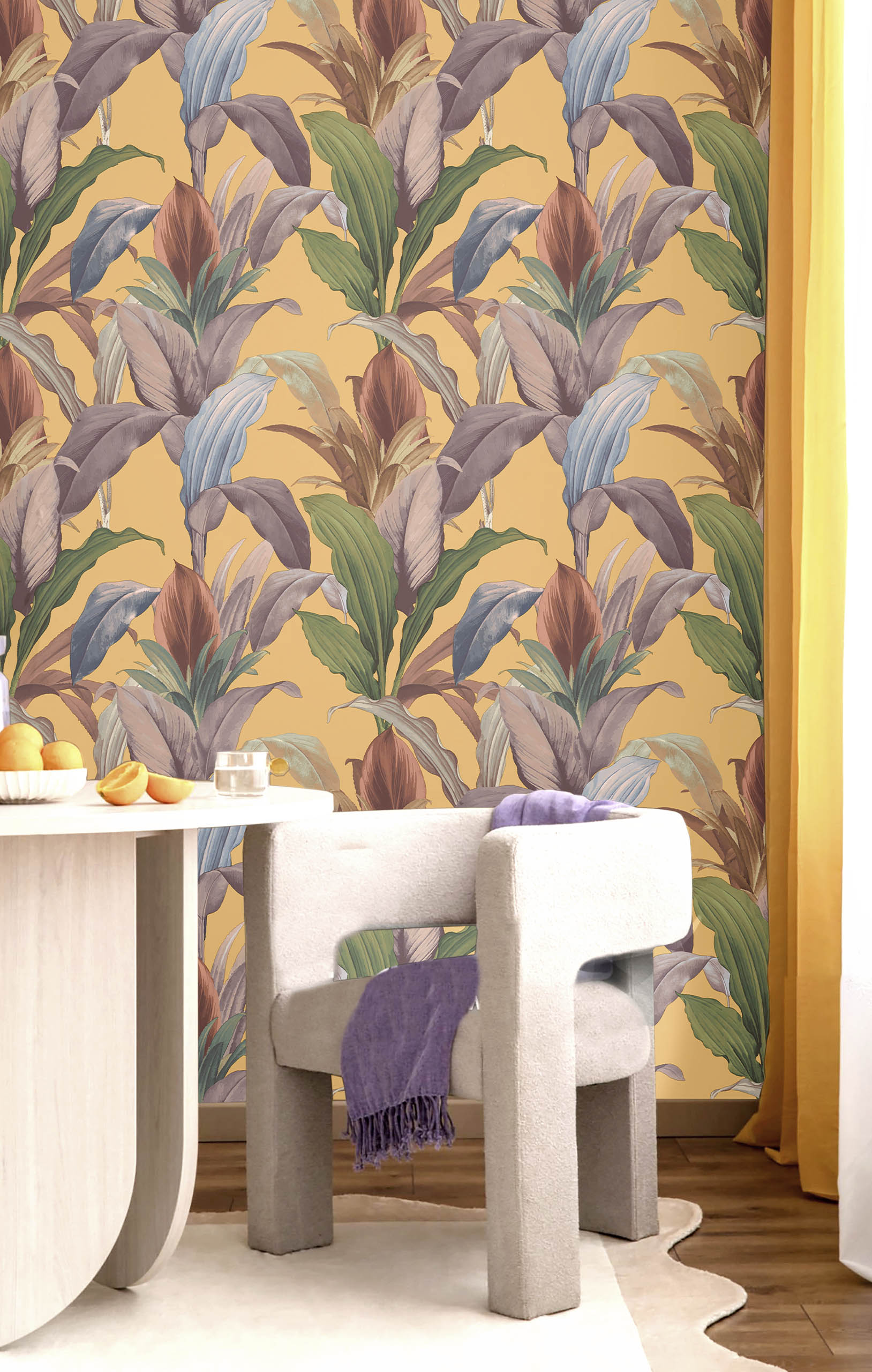 Carta da Parati Botany House Cristiana Masi Wallpaper cod. 15517