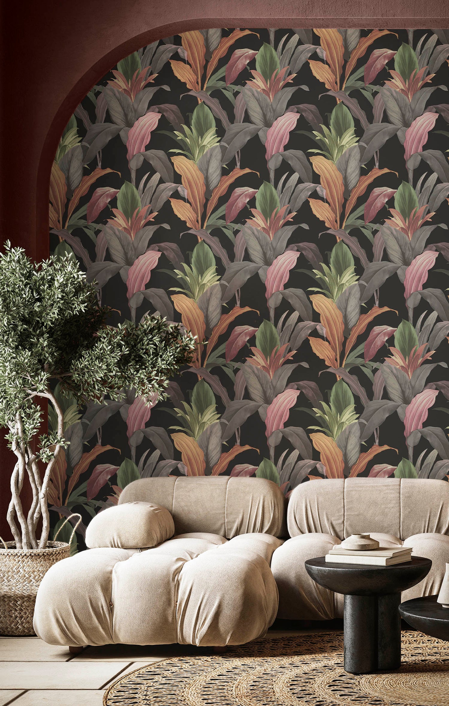 Carta da Parati Botany House Cristiana Masi Wallpaper cod. 15518