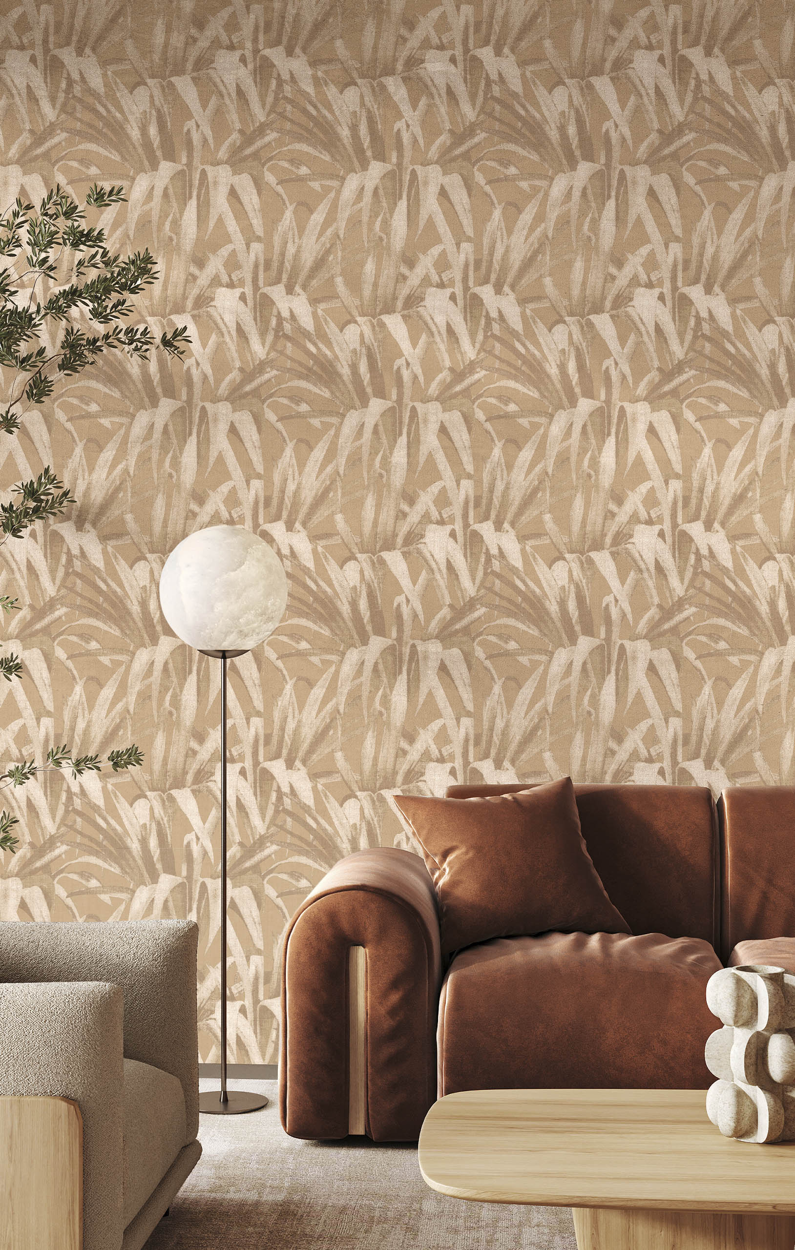 Carta da Parati Botany House Cristiana Masi Wallpaper cod. 15524