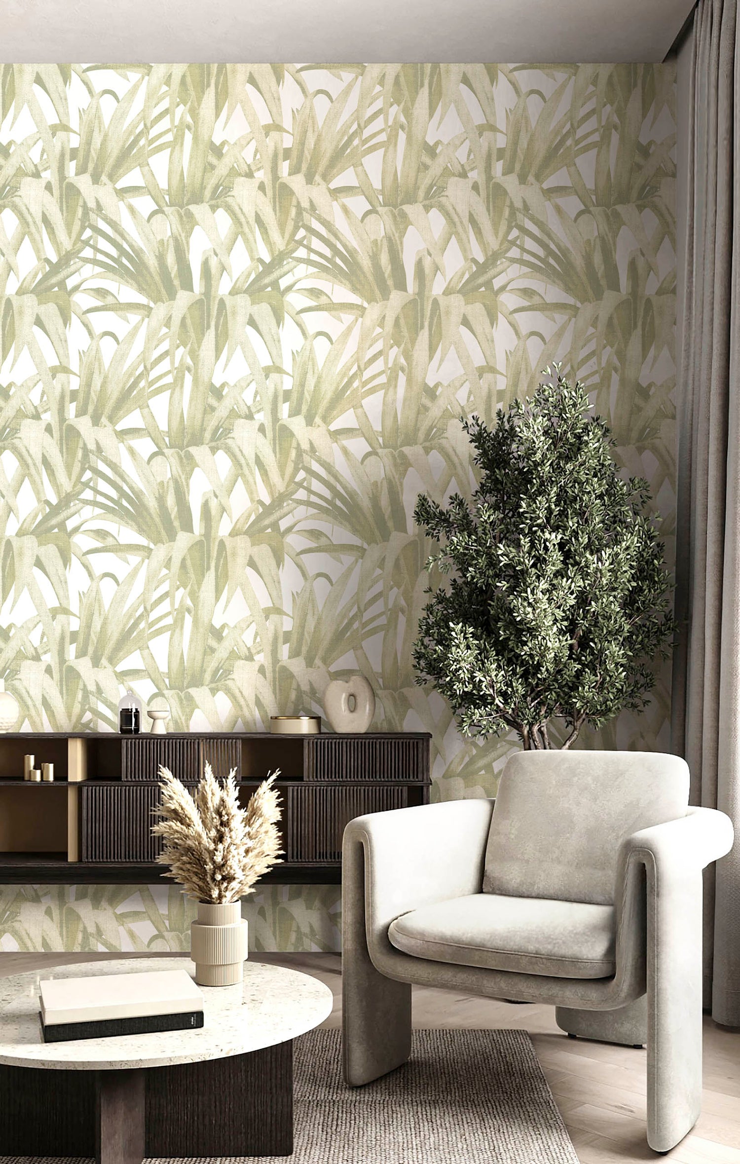 Carta da Parati Botany House Cristiana Masi Wallpaper cod. 15525