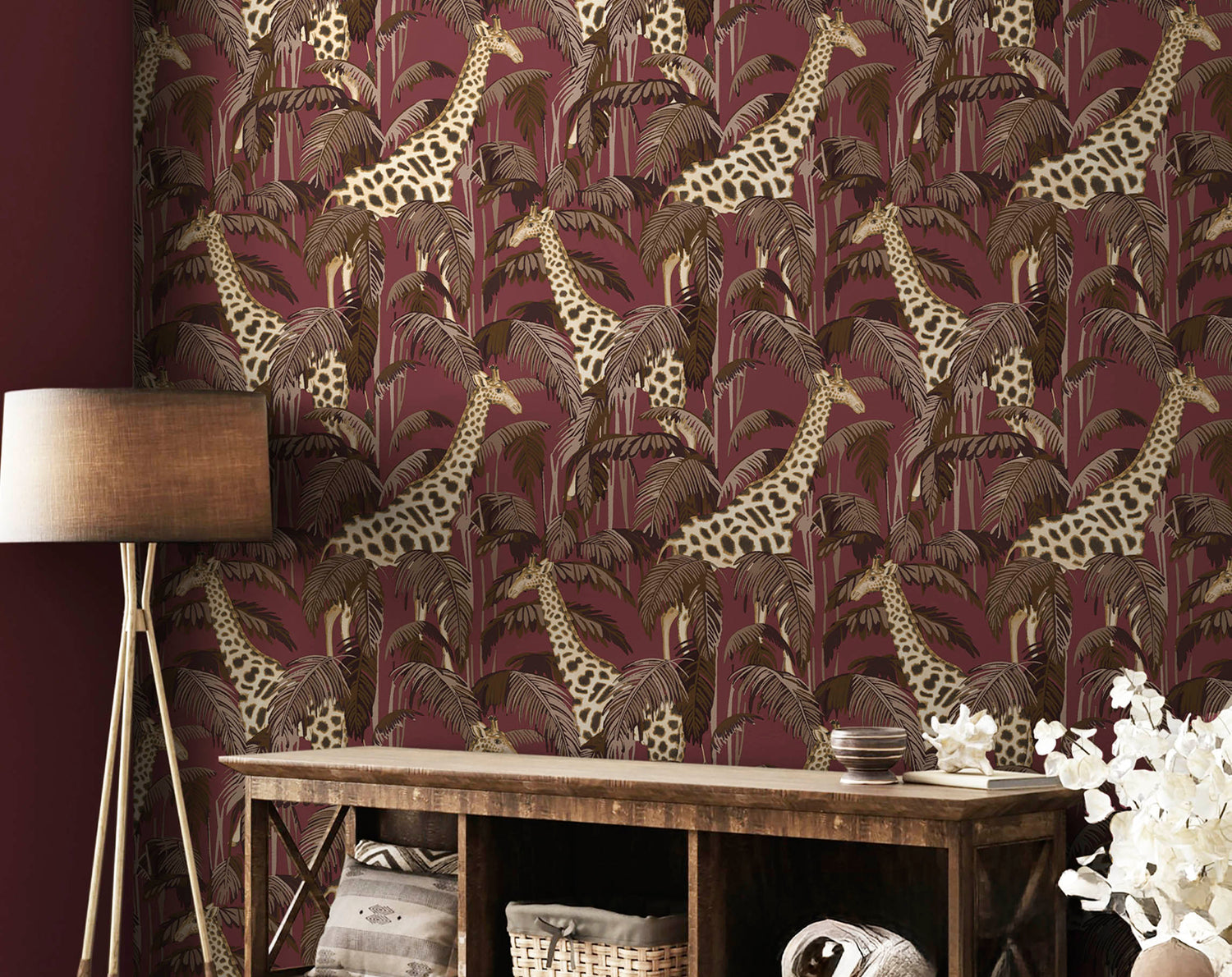 Carta da Parati Botany House Cristiana Masi Wallpaper cod. 15528