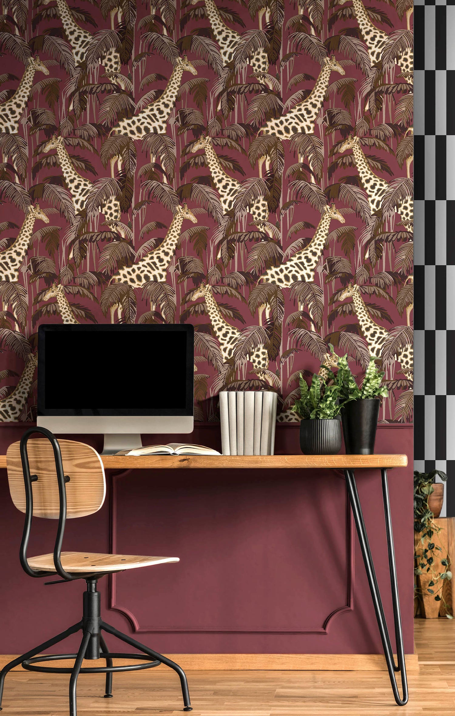 Carta da Parati Botany House Cristiana Masi Wallpaper cod. 15528