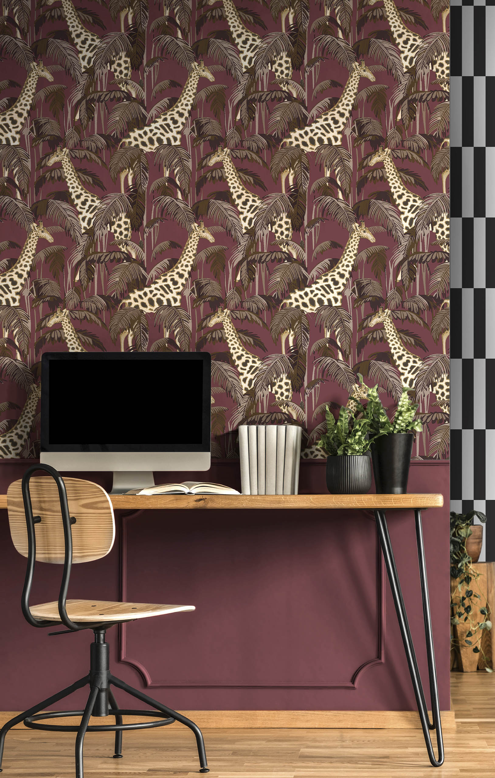 Carta da Parati Botany House Cristiana Masi Wallpaper cod. 15528