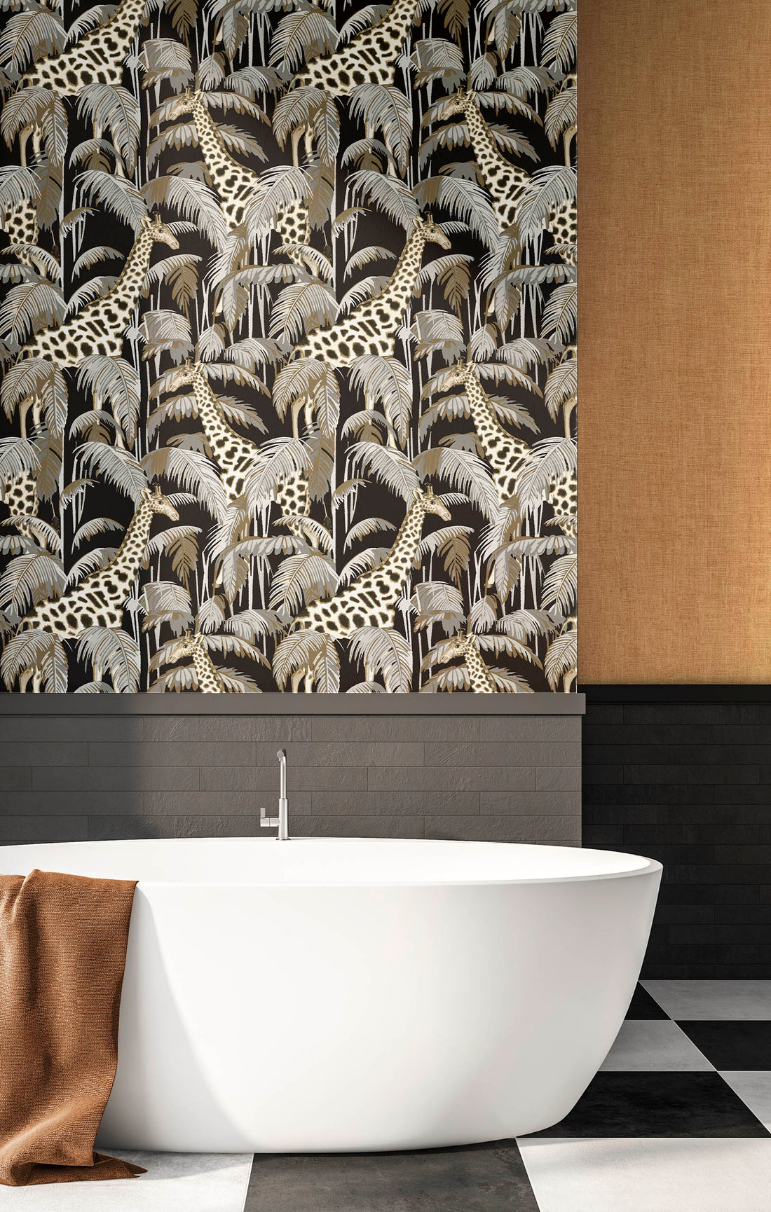 Carta da Parati Botany House Cristiana Masi Wallpaper cod. 15529