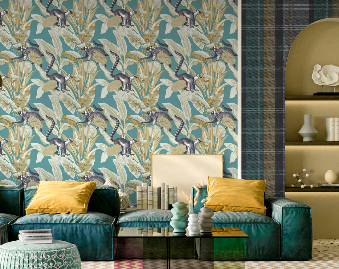 Carta da Parati Botany House Cristiana Masi Wallpaper cod. 15535