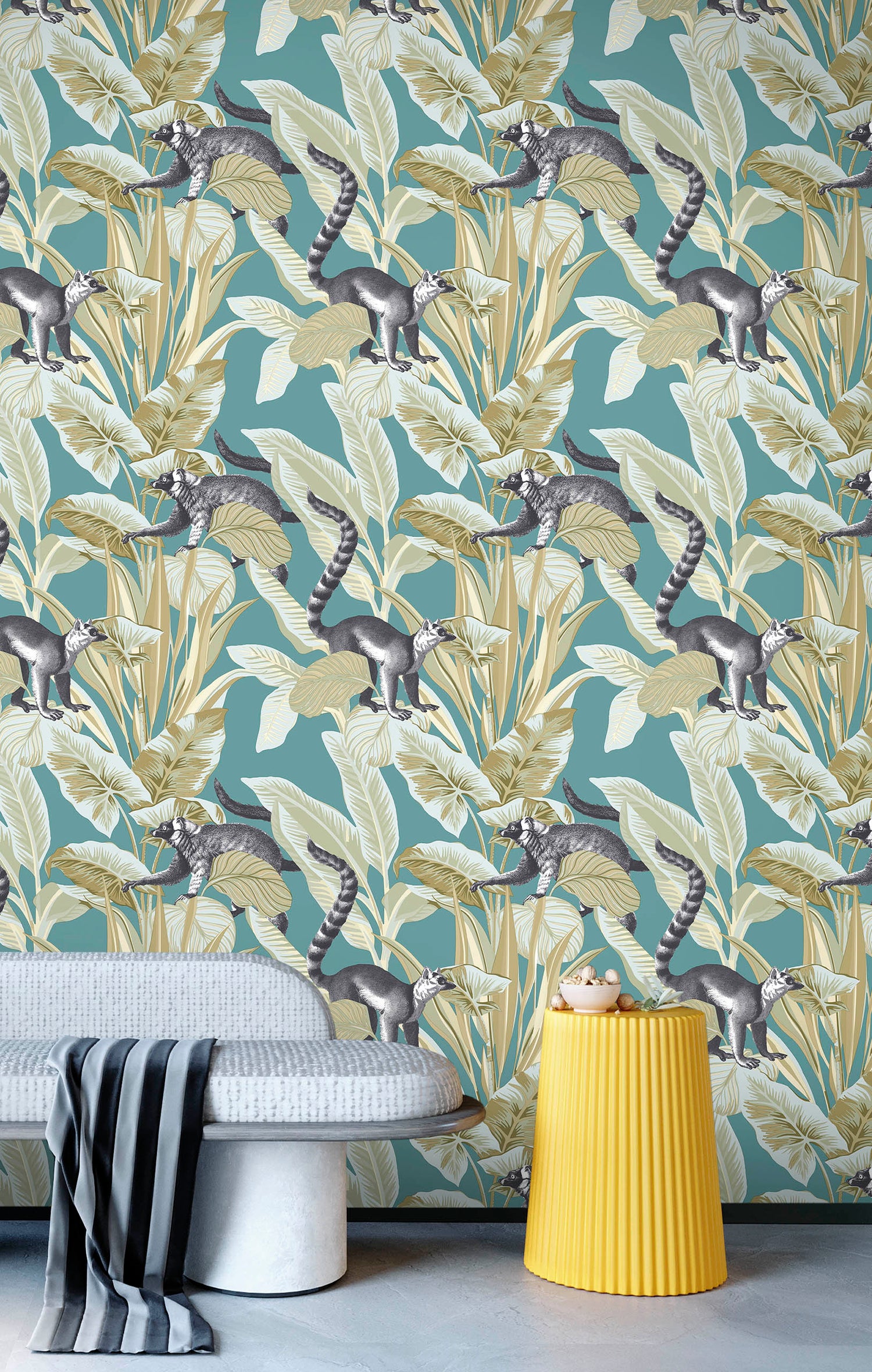 Carta da Parati Botany House Cristiana Masi Wallpaper cod. 15535