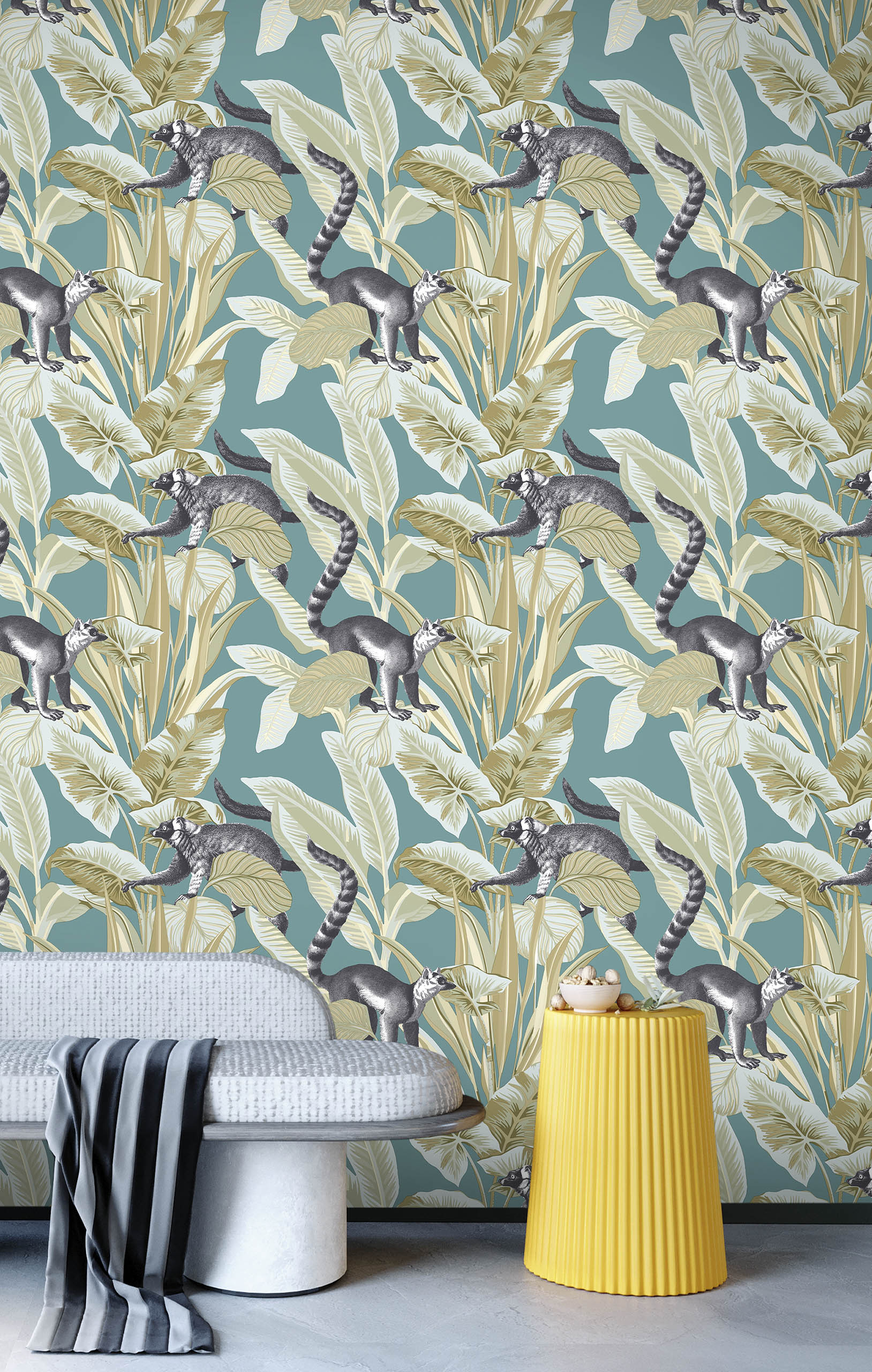 Carta da Parati Botany House Cristiana Masi Wallpaper cod. 15535