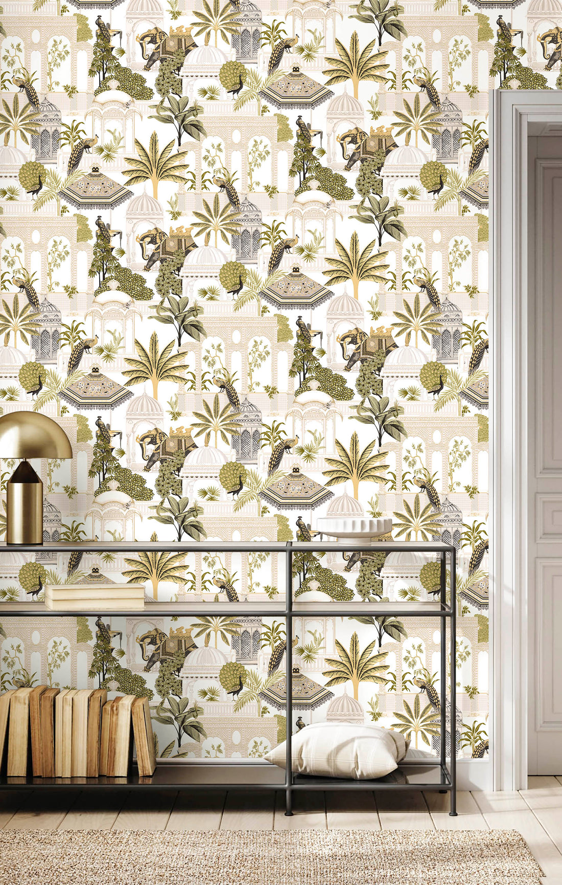 Carta da Parati Botany House Cristiana Masi Wallpaper cod. 15537