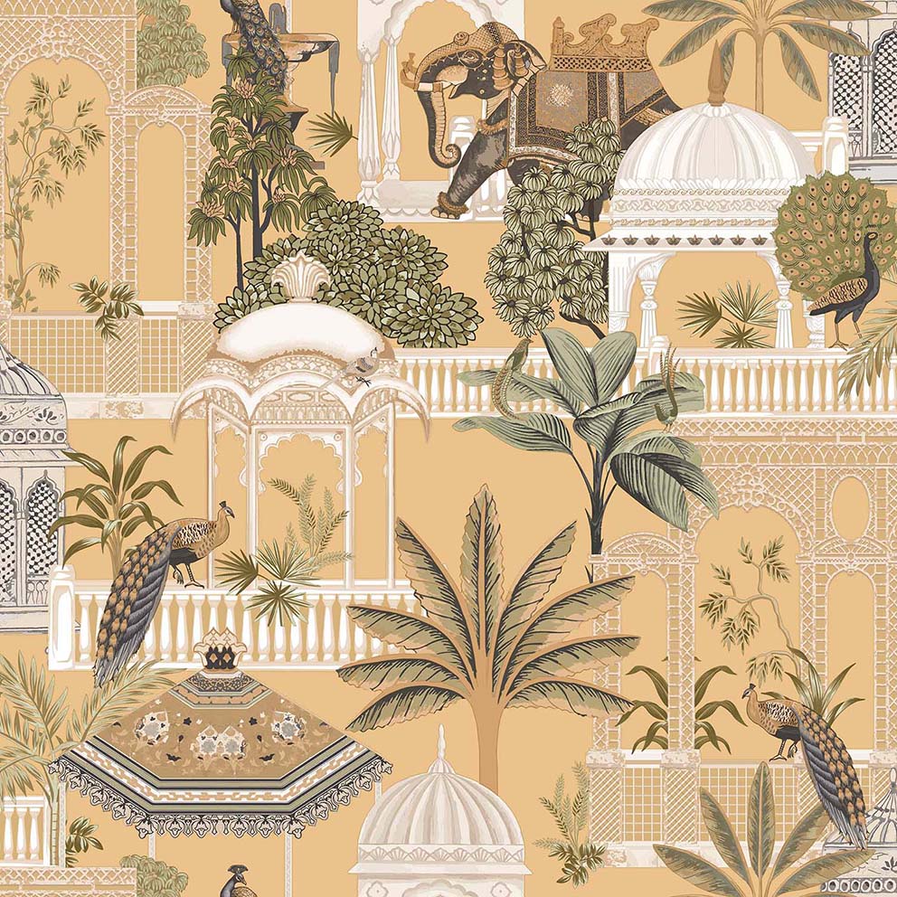 Carta da Parati Botany House Cristiana Masi Wallpaper cod. 15538