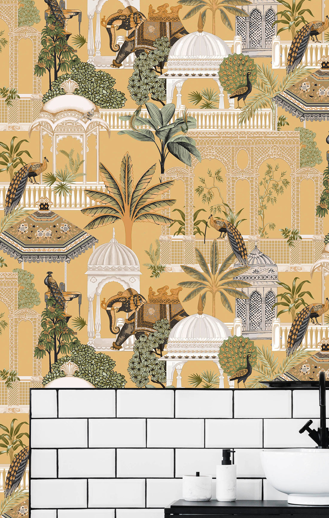 Carta da Parati Botany House Cristiana Masi Wallpaper cod. 15538