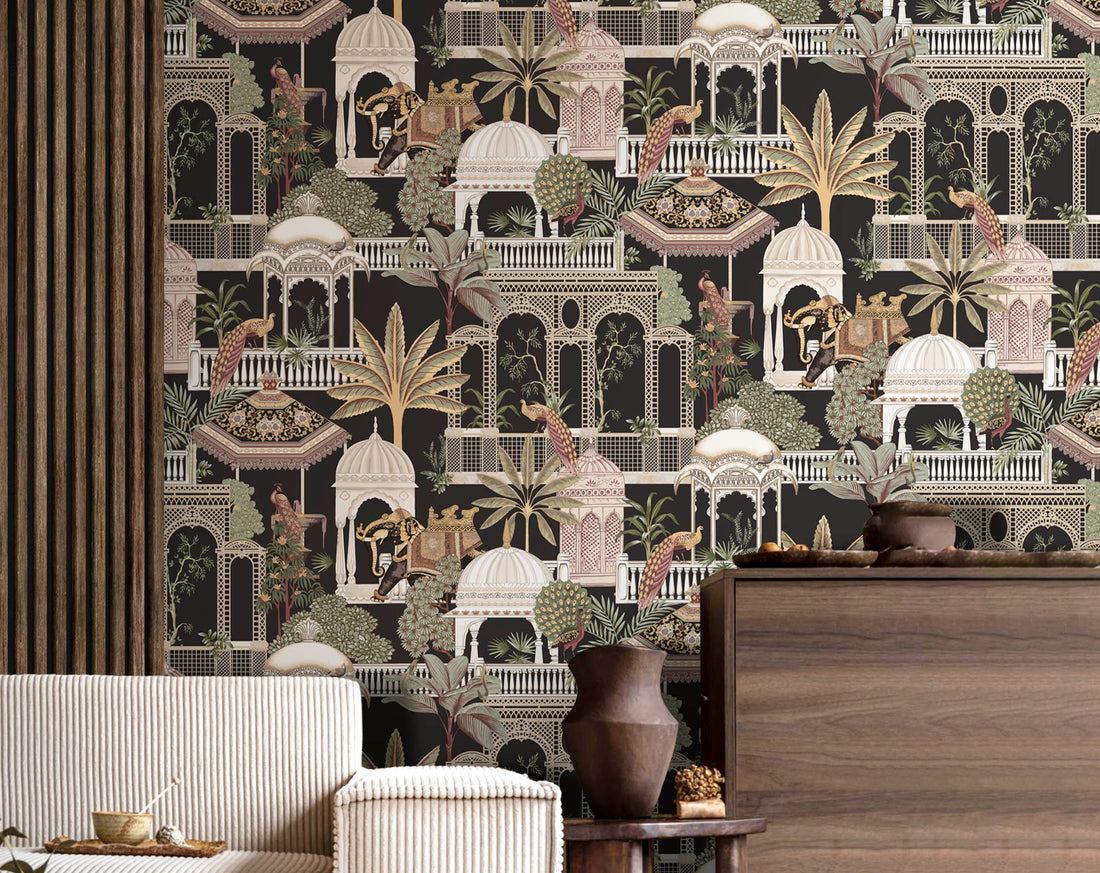Carta da Parati Botany House Cristiana Masi Wallpaper cod. 15539