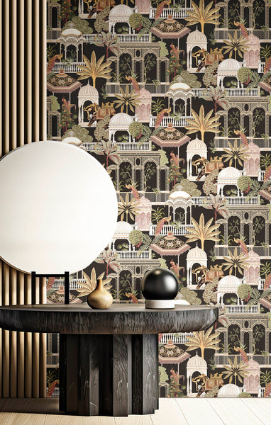 Carta da Parati Botany House Cristiana Masi Wallpaper cod. 15539