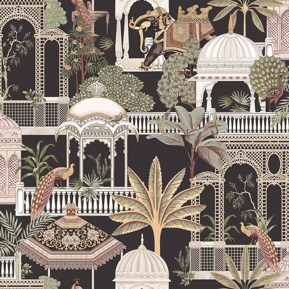 Carta da Parati Botany House Cristiana Masi Wallpaper cod. 15539