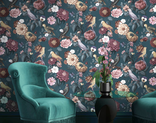 Carta da Parati Botany House Cristiana Masi Wallpaper cod. 15547