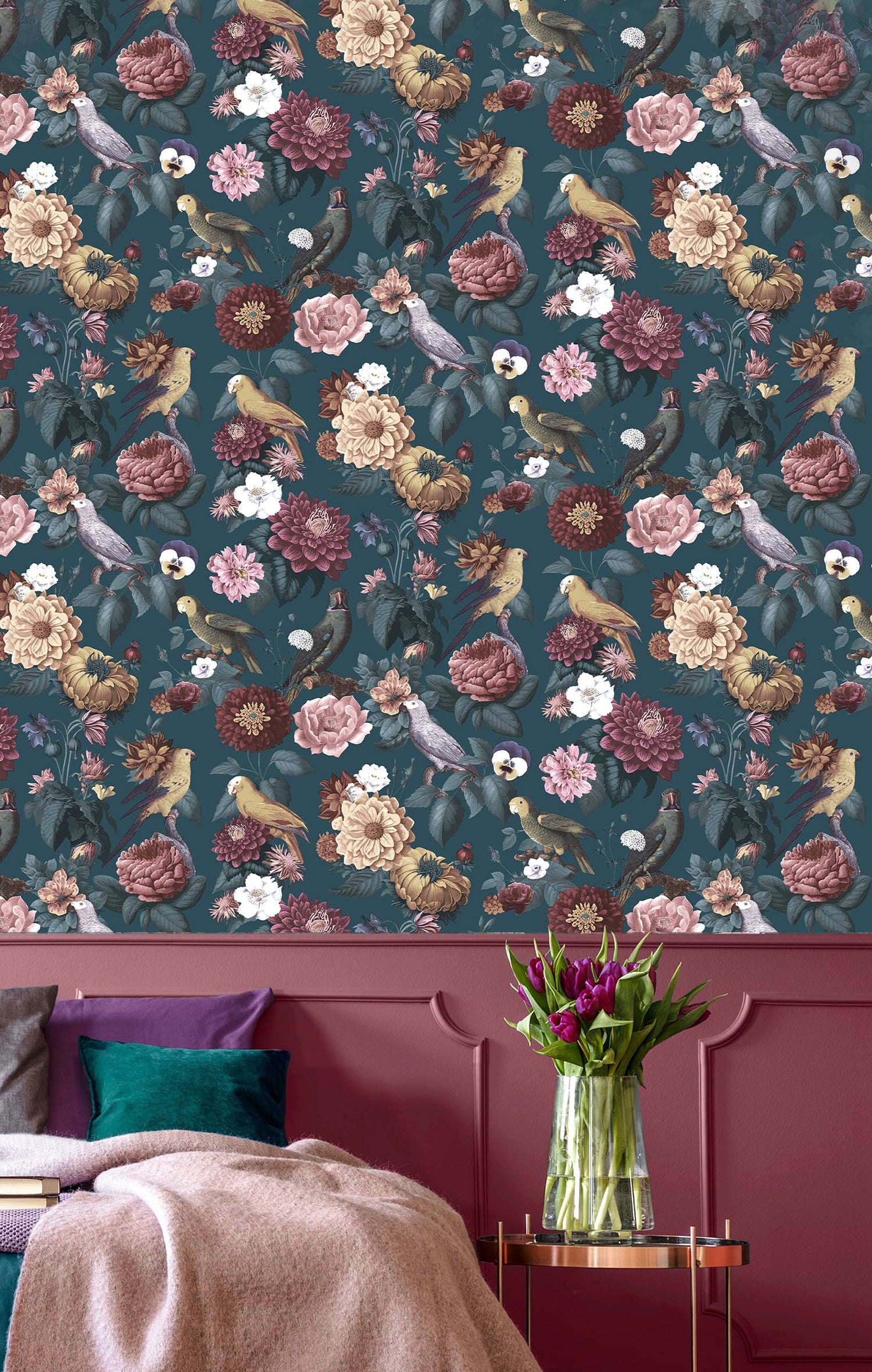 Carta da Parati Botany House Cristiana Masi Wallpaper cod. 15547