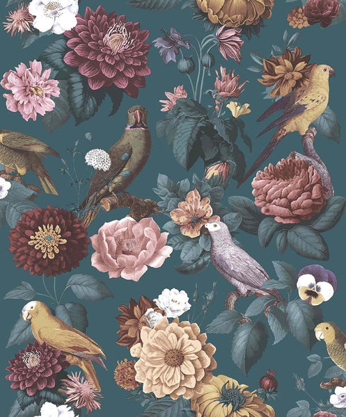 Carta da Parati Botany House Cristiana Masi Wallpaper cod. 15547