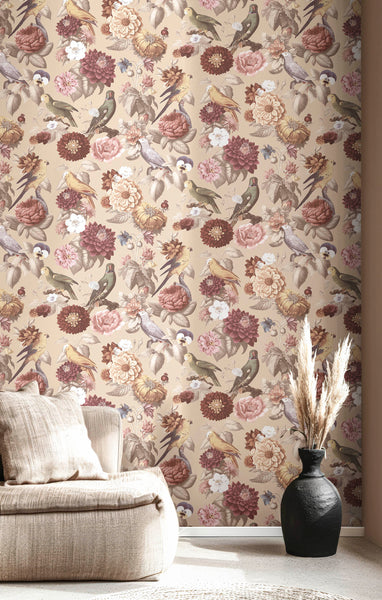 Carta da Parati Botany House Cristiana Masi Wallpaper cod. 15548