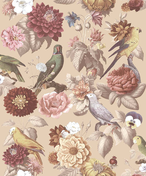 Carta da Parati Botany House Cristiana Masi Wallpaper cod. 15548