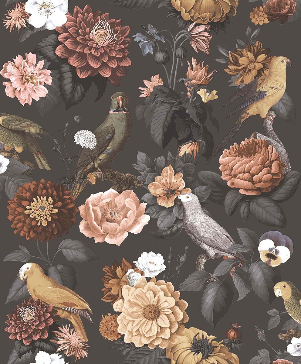 Carta da Parati Botany House Cristiana Masi Wallpaper cod. 15549