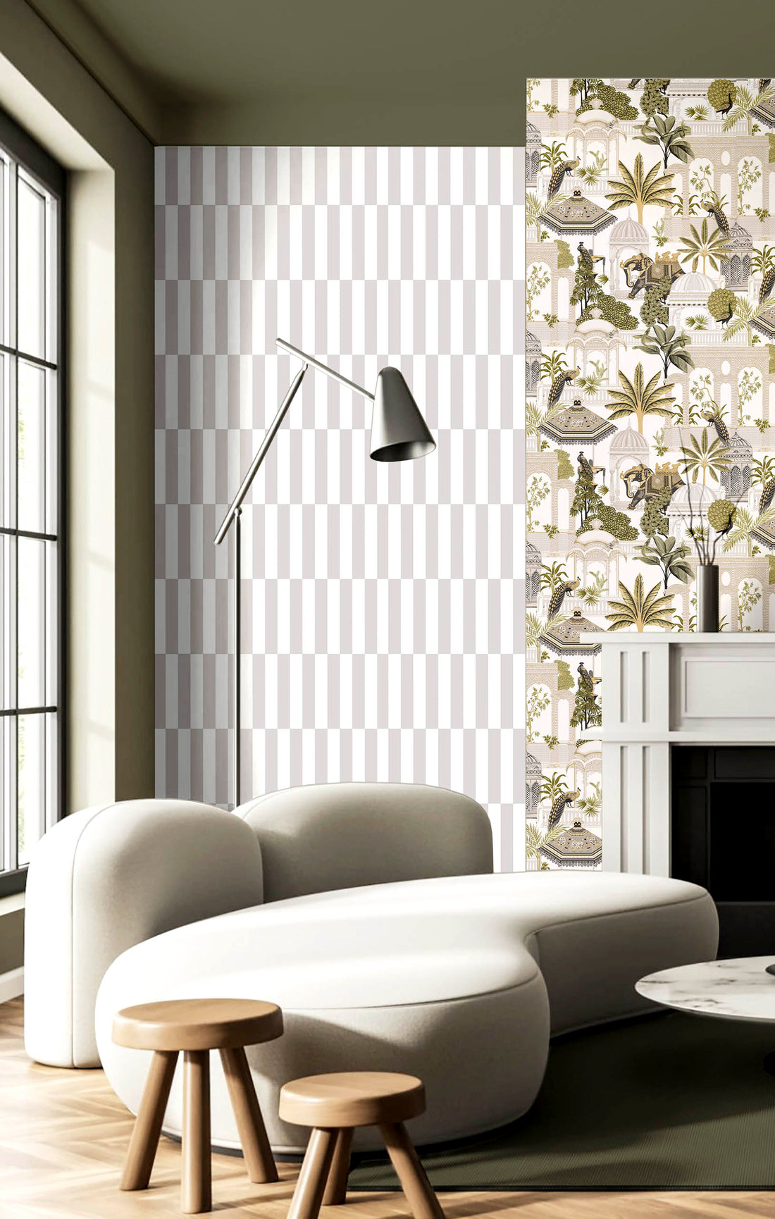 Carta da Parati Botany House Cristiana Masi Wallpaper cod. 15551