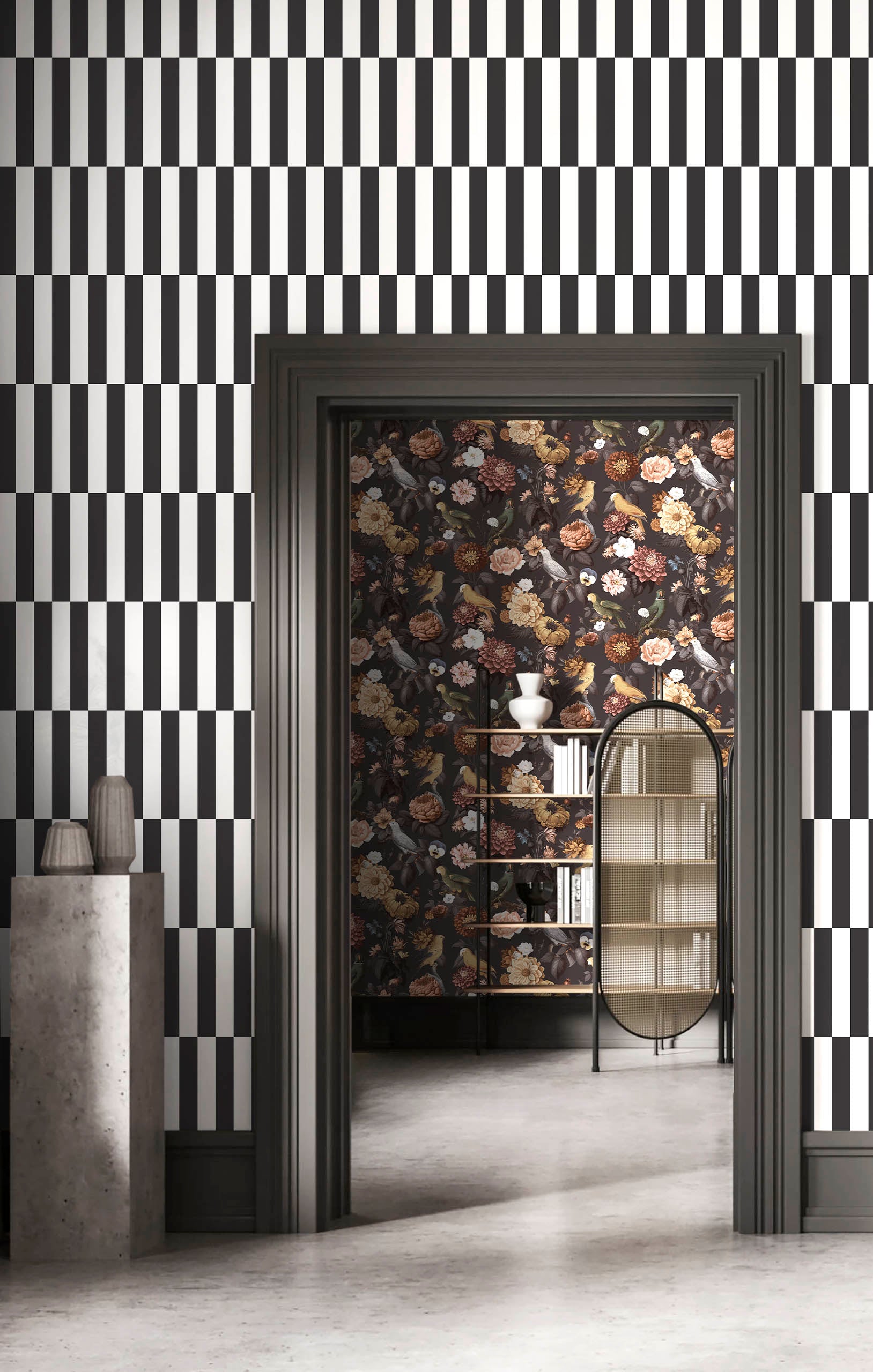 Carta da Parati Botany House Cristiana Masi Wallpaper cod. 15552