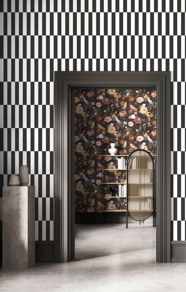 Carta da Parati Botany House Cristiana Masi Wallpaper cod. 15552