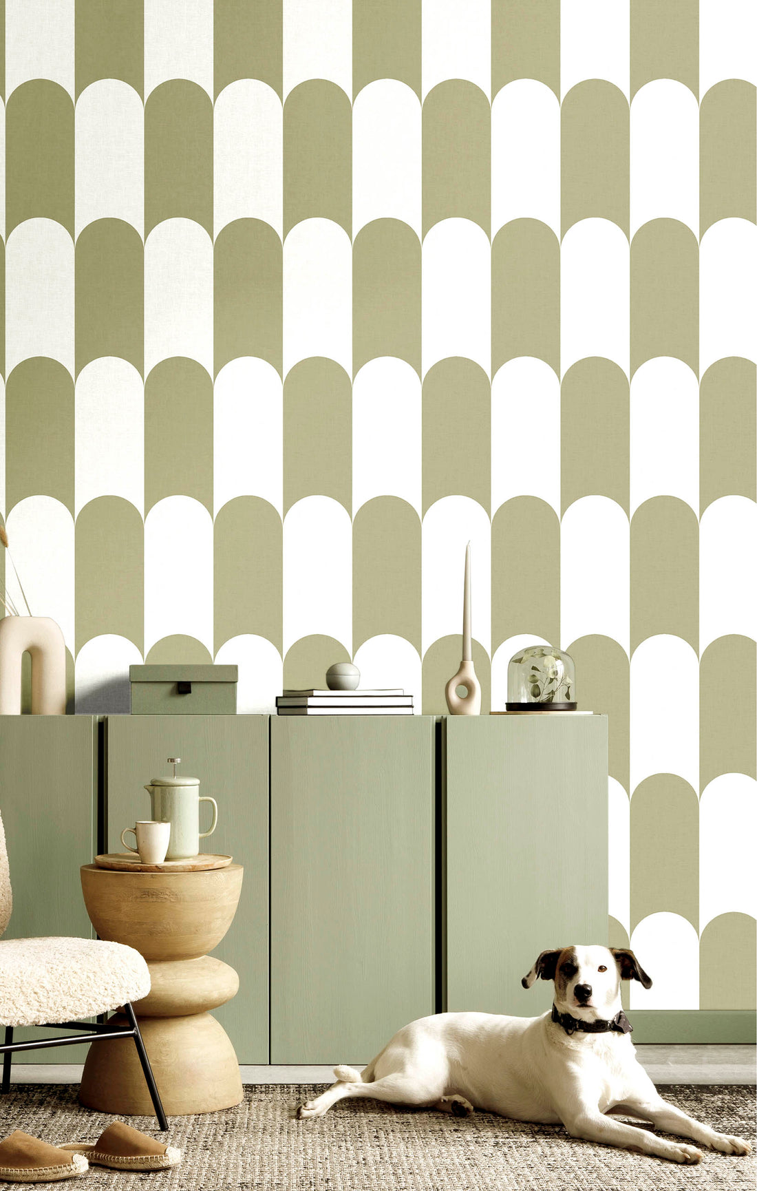 Carta da Parati Botany House Cristiana Masi Wallpaper cod. 15555